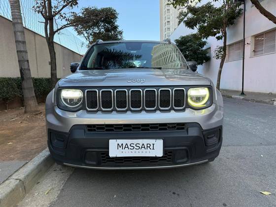 JEEP RENEGADE 1.3 T270 TURBO FLEX LONGITUDE AT6 JEEP RENEGADE 1.3 T270 TURBO FLEX LONGITUDE AT6